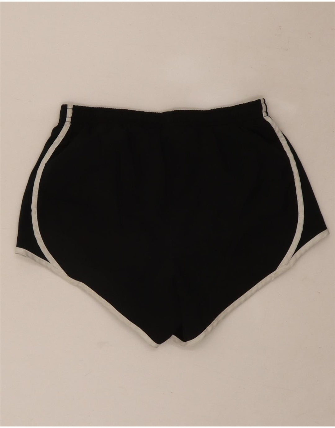 Γυναικείο αθλητικό σορτς Nike Dri Fit UK 12 μεσαίο μαύρο πολυεστέρα