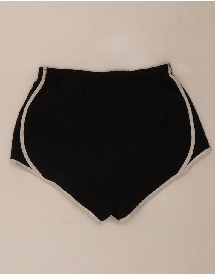 Γυναικείο αθλητικό σορτς Nike Dri Fit UK 12 μεσαίο μαύρο πολυεστέρα