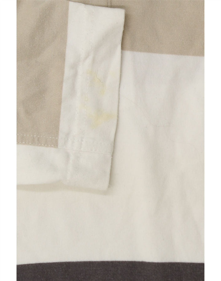 Ανδρικό μακρυμάνικο μπλουζάκι ράγκμπι πόλο PUMA μεγάλο πολύχρωμο ριγέ