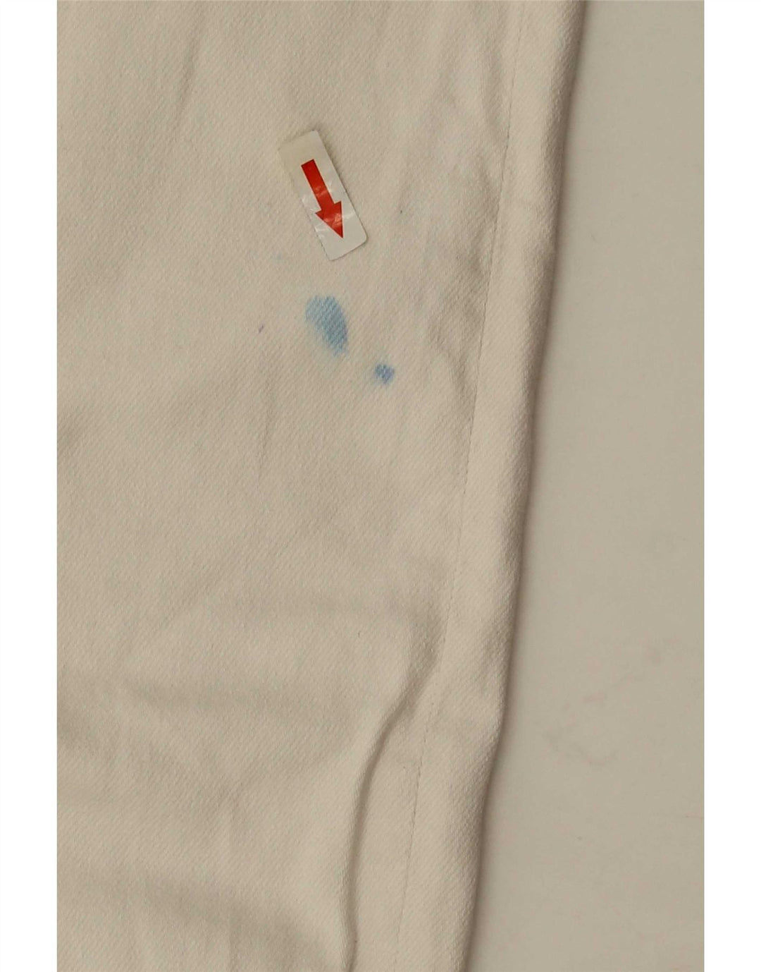 Zara Γυναικείο ίσιο τζιν EU 38 Small W28 L26 Λευκό