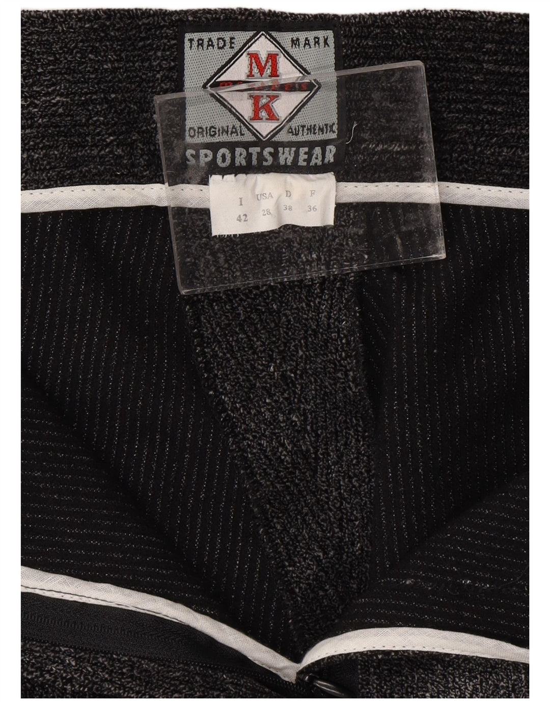 MC KEE'S Γυναικείο Λεπτό Κοτλέ Παντελόνι IT 42 Medium W28 L25 Γκρι