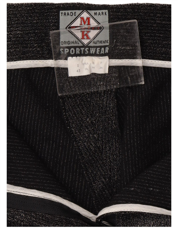 MC KEE'S Γυναικείο Λεπτό Κοτλέ Παντελόνι IT 42 Medium W28 L25 Γκρι