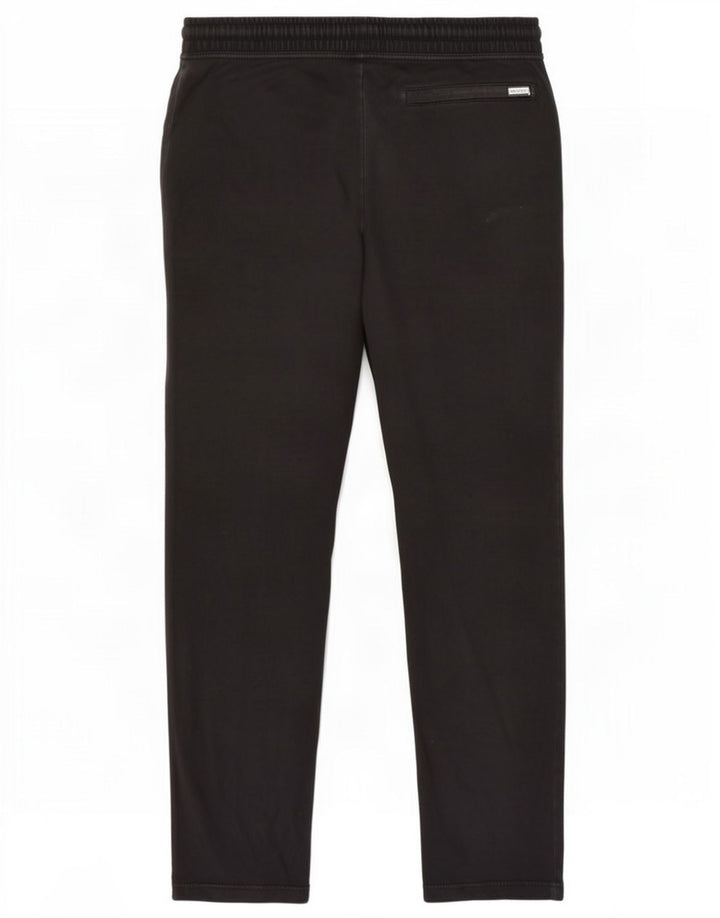 Ανδρική αθλητική φόρμα Marks & Spencer Παντελόνι μεγάλο μαύρο βαμβακερό