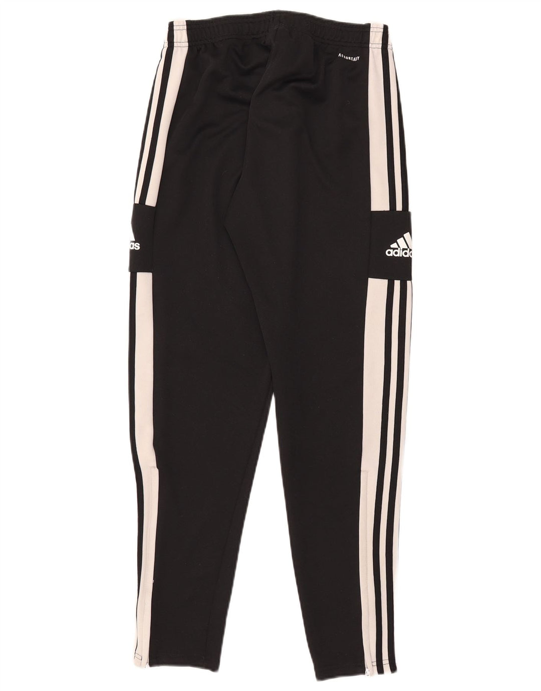 Ανδρικό παντελόνι αθλητικής φόρμας Adidas Aeroready Μεσαίο μαύρο πολυεστέρα