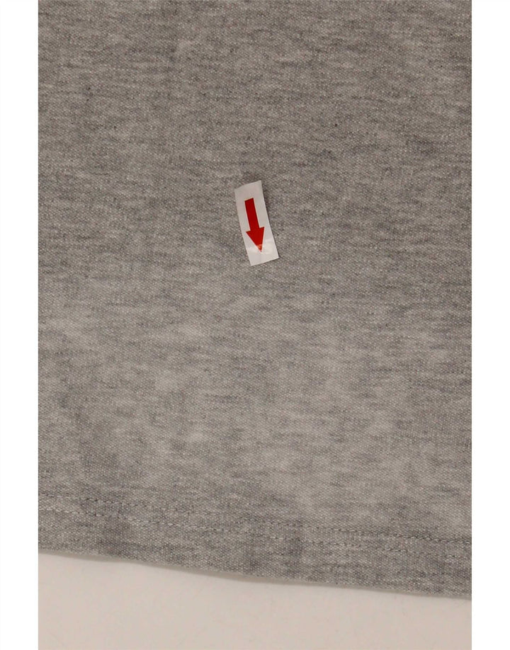 Sergio Tacchini Ανδρικό Πόλο Μπλουζάκι IT 48 Μικρό Γκρι Βαμβακερό