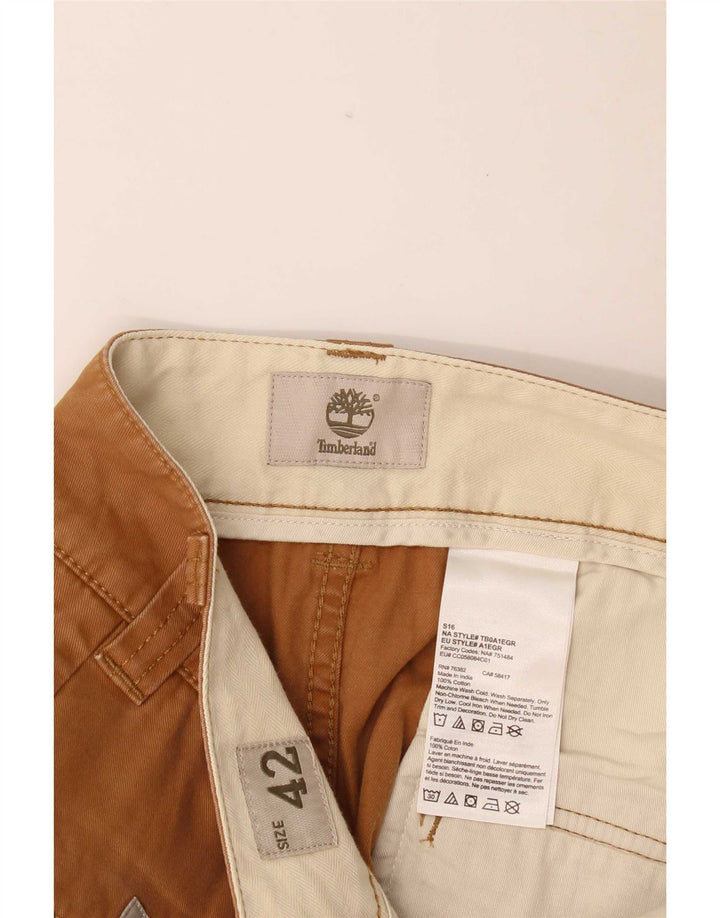 Ανδρικό σορτς Cargo Timberland W42 2XL Καφέ Βαμβακερό