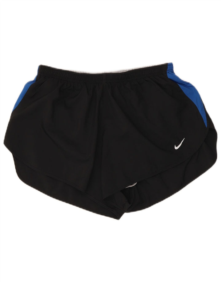 Ανδρικό σορτς κολύμβησης Nike Dri Fit σε μεγάλο μαύρο χρώμα από πολυεστέρα