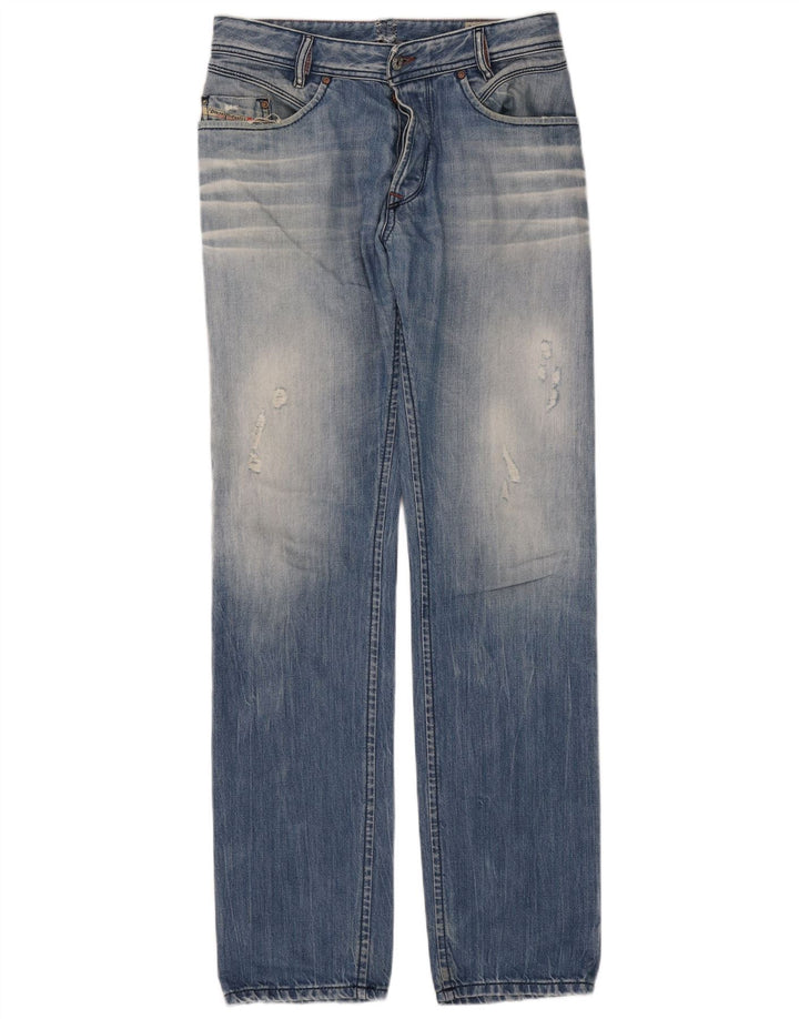 Diesel Ανδρικά Iakop Distressed Slim Jeans W33 L34 Blue Cotton