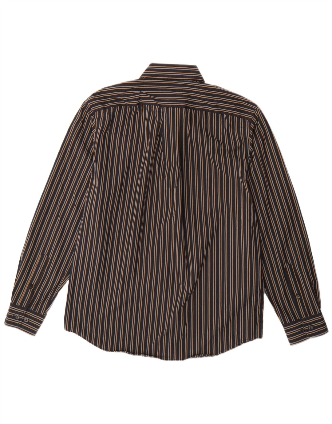 EDDIE BAUER Ανδρικό πουκάμισο Βαμβακερό με ρίγες σε μπλε ναυτικό