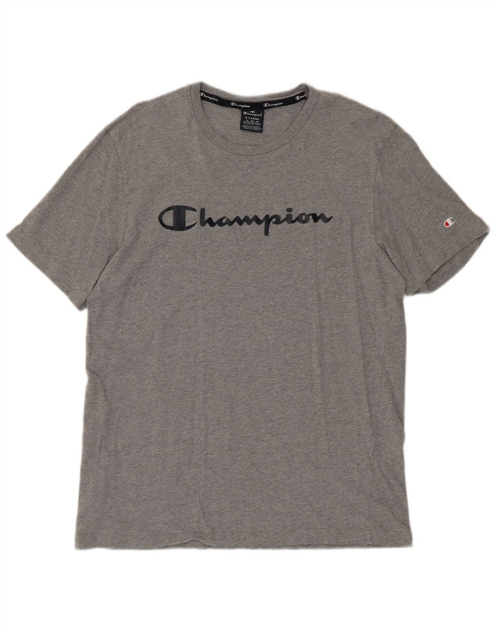 Ανδρικό T-Shirt Champion Graphic Top XL Grey