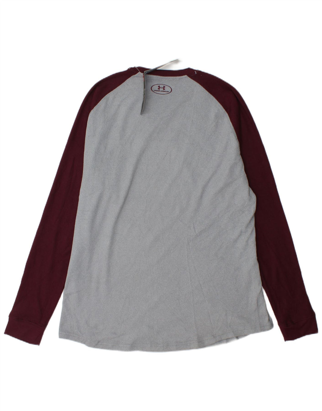 UNDER ARMOR Ανδρικό μακρυμάνικο τοπ XL γκρι πολυεστέρας