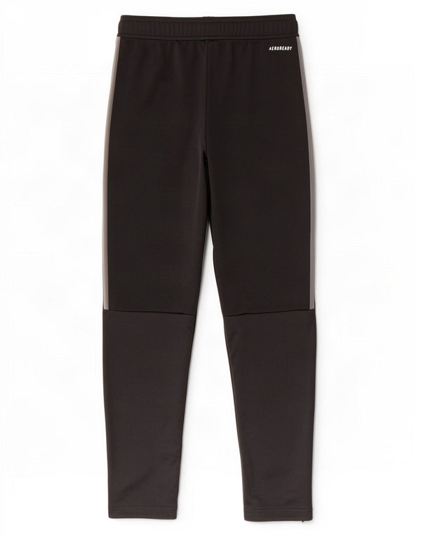 Adidas Mens Aeroready Tracksuit Trousers Medium Black Polyester