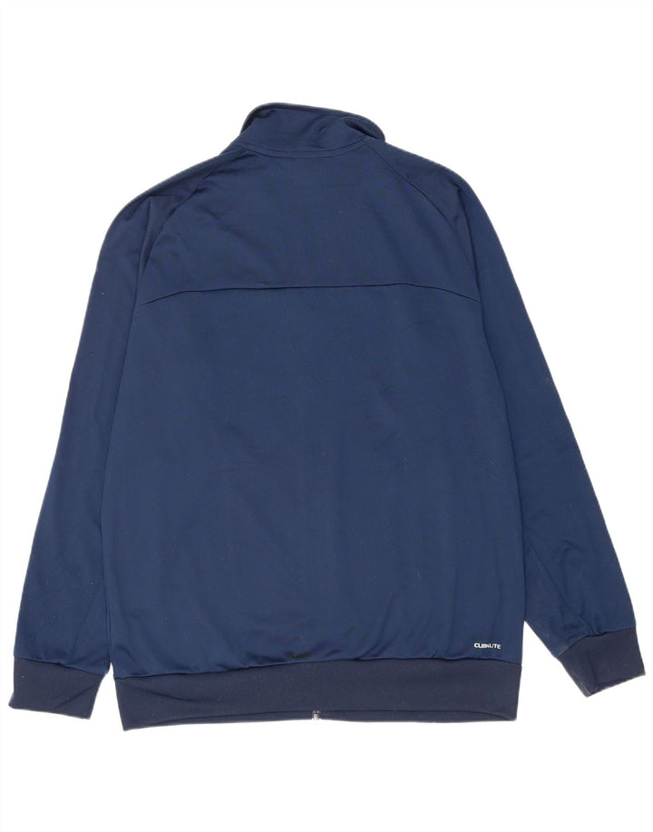 Ανδρική φόρμα Adidas Top Jacket UK 42/44 Large Navy Blue Polyester