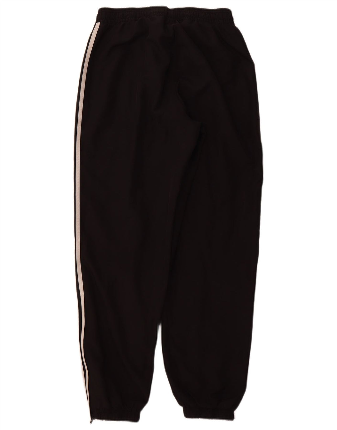 ADIDAS Mens Tracksuit Trousers Joggers Medium Black Polyester