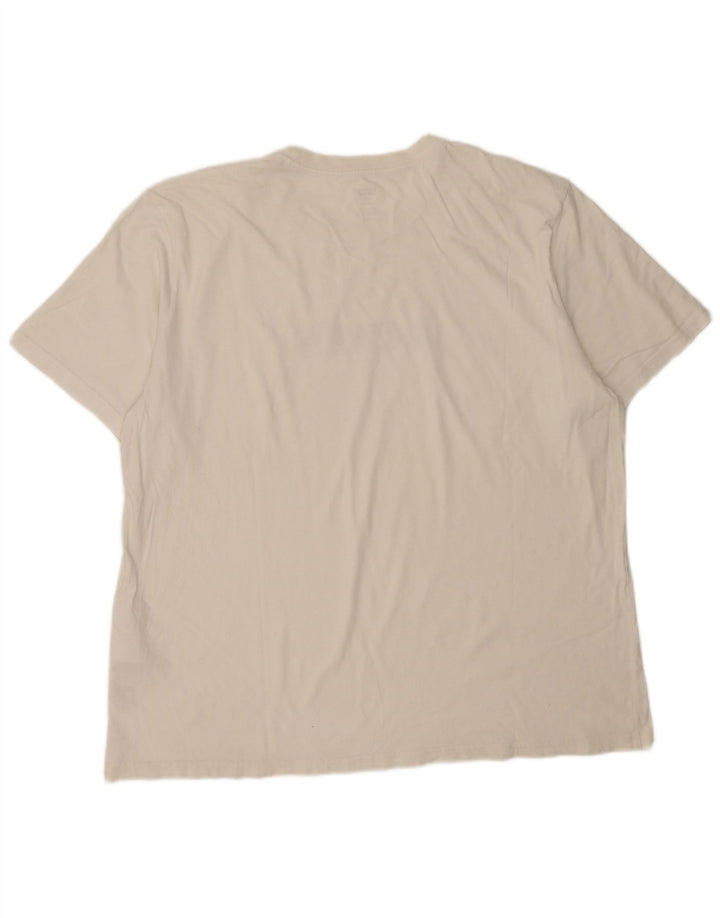 Ανδρικό γραφικό T-Shirt Levi's Top XL Λευκό βαμβακερό