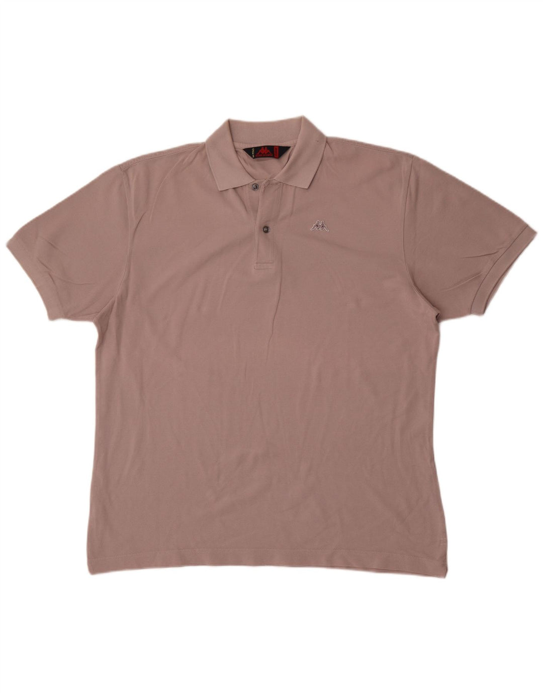 Ανδρικό μπλουζάκι πόλο Kappa XL Purple