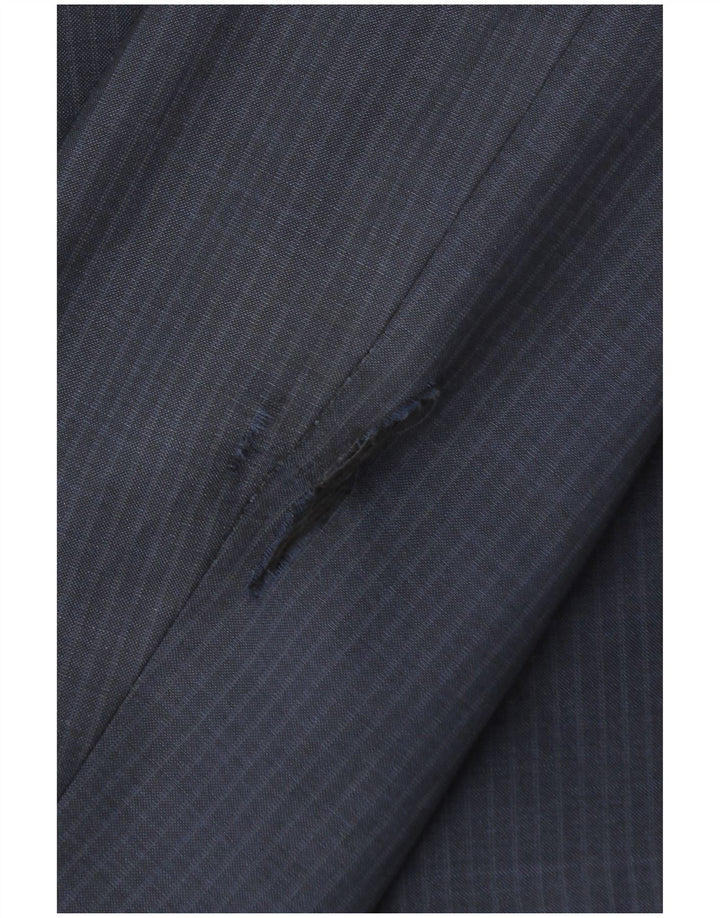Reiss Ανδρικό σακάκι σακάκι με 1 κουμπί UK 36 Small Navy Blue Wool