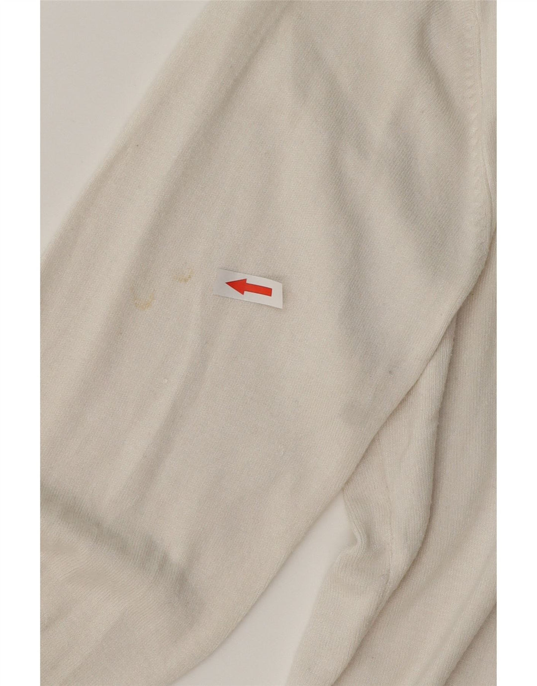 Zara Γυναικεία Ζακέτα UK 16 Large White Rayon