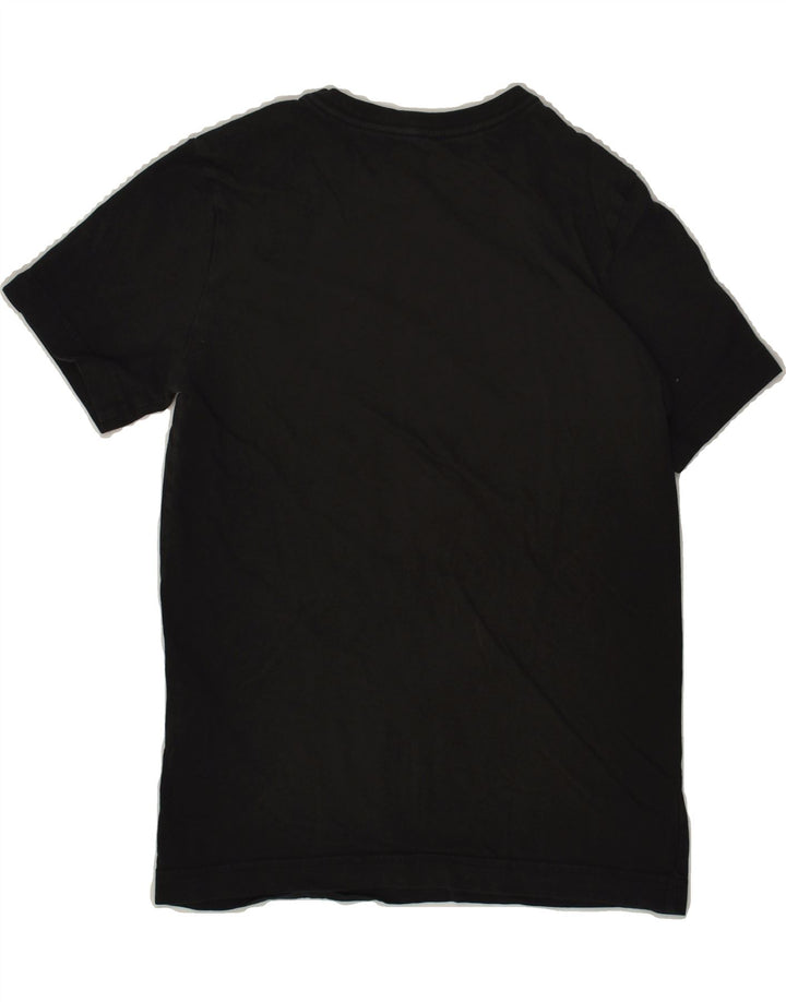 ADIDAS Boys Graphic T-Shirt Top 11-12 Years Black Cotton | Vintage Adidas | Thrift | Second-Hand Adidas | Used Clothing | Messina Hembry 
