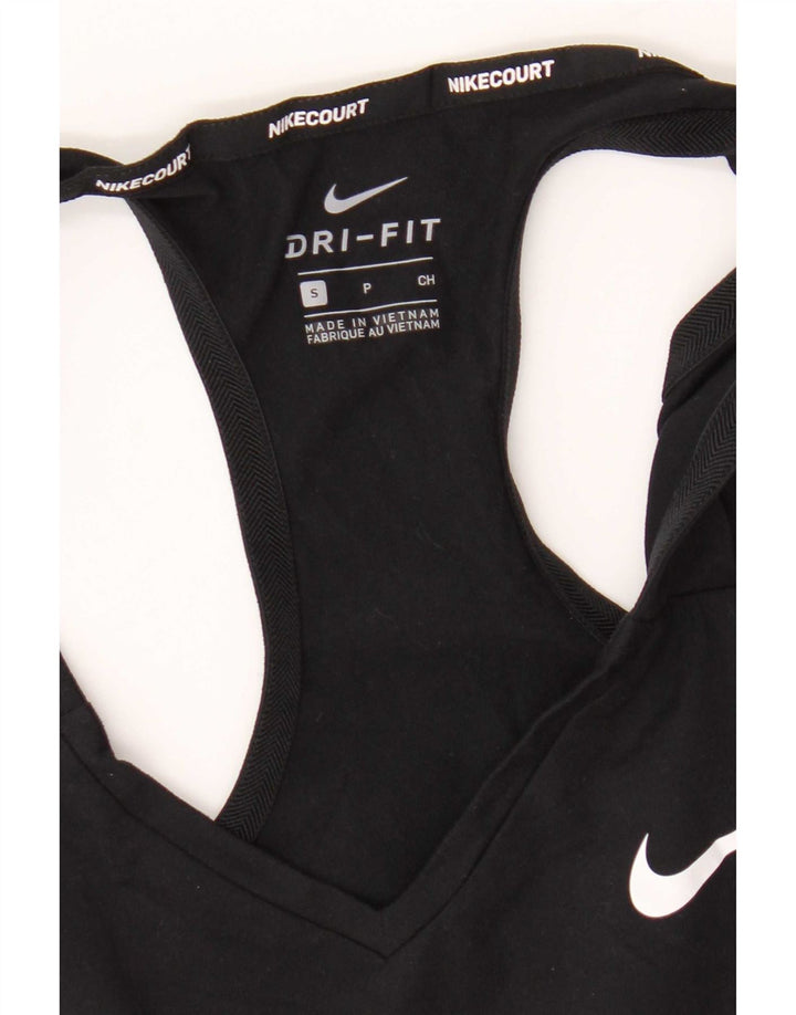 Nike γυναικείο γιλέκο Dri Fit Top UK 8 Small Black
