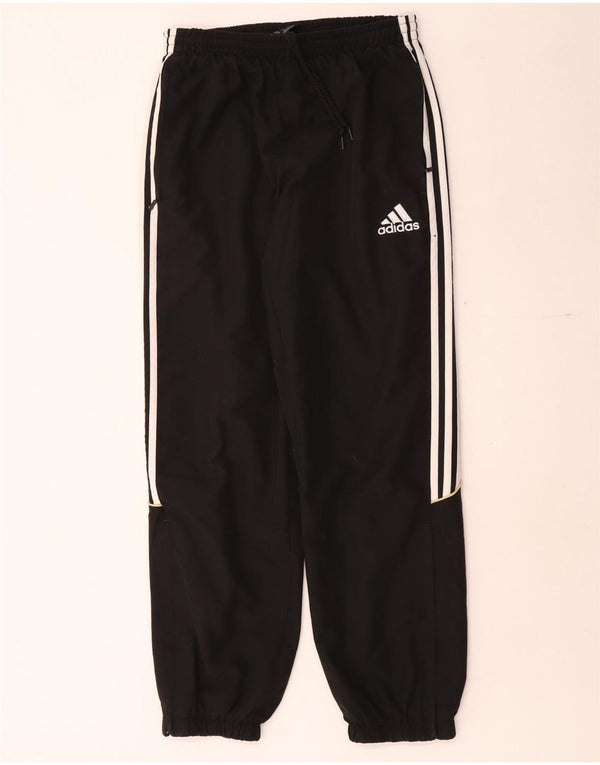 Adidas Mens Tracksuit Trousers Joggers Medium  Black Polyester