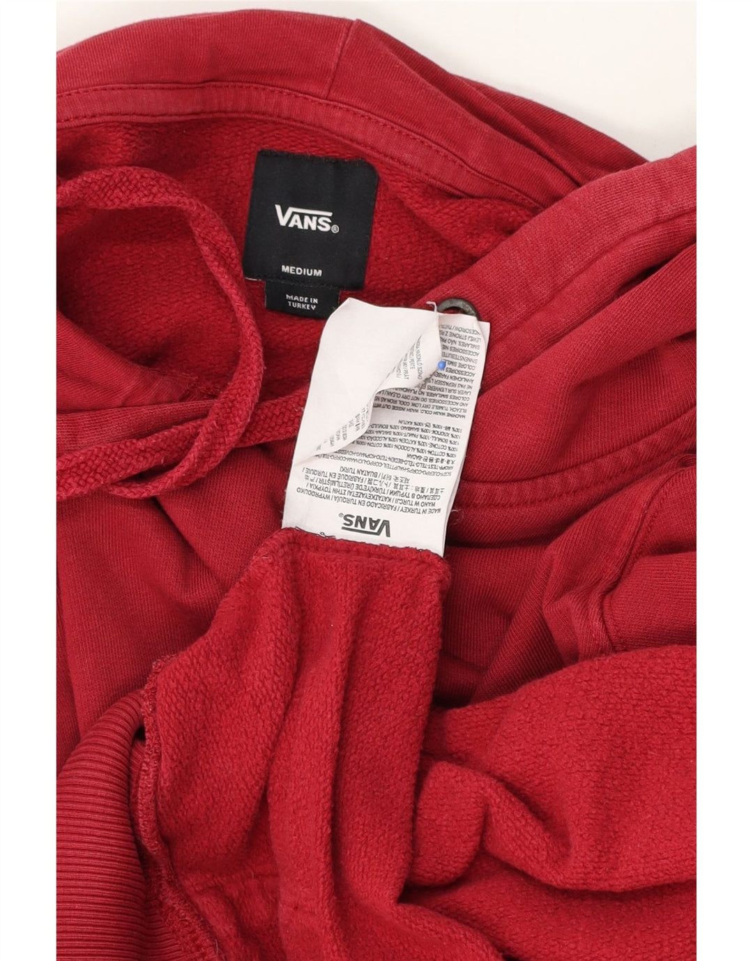 Ανδρικό Vans Graphic Hoodie Jumper Μεσαίο κόκκινο βαμβακερό