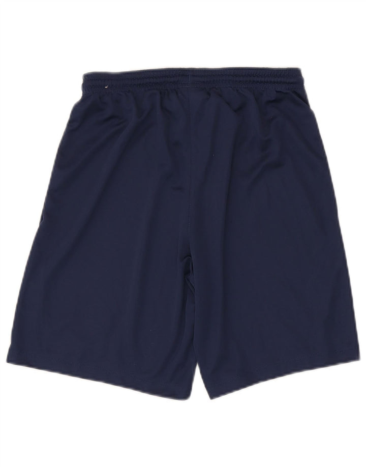 Ανδρικά σορτς Nike Dri Fit Slim Fit Small Navy Blue Polyester