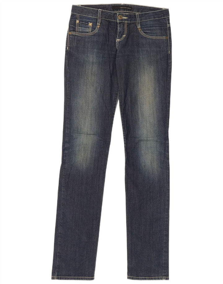 Calvin Klein Γυναικείο Slim Jeans W26 L33 Blue Cotton
