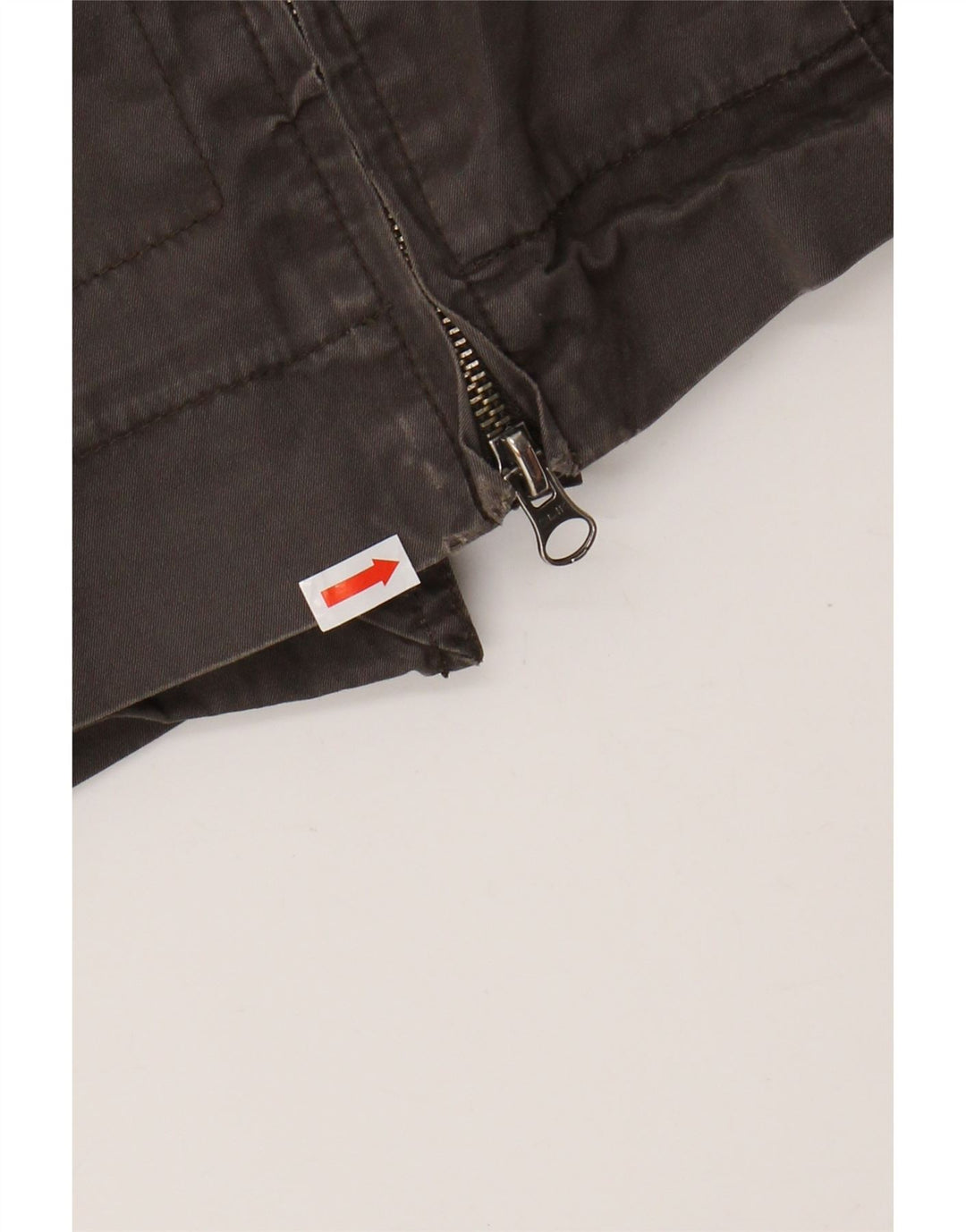 BENCH Γυναικείο Bomber Jacket UK 10 Small Brown Βαμβακερό