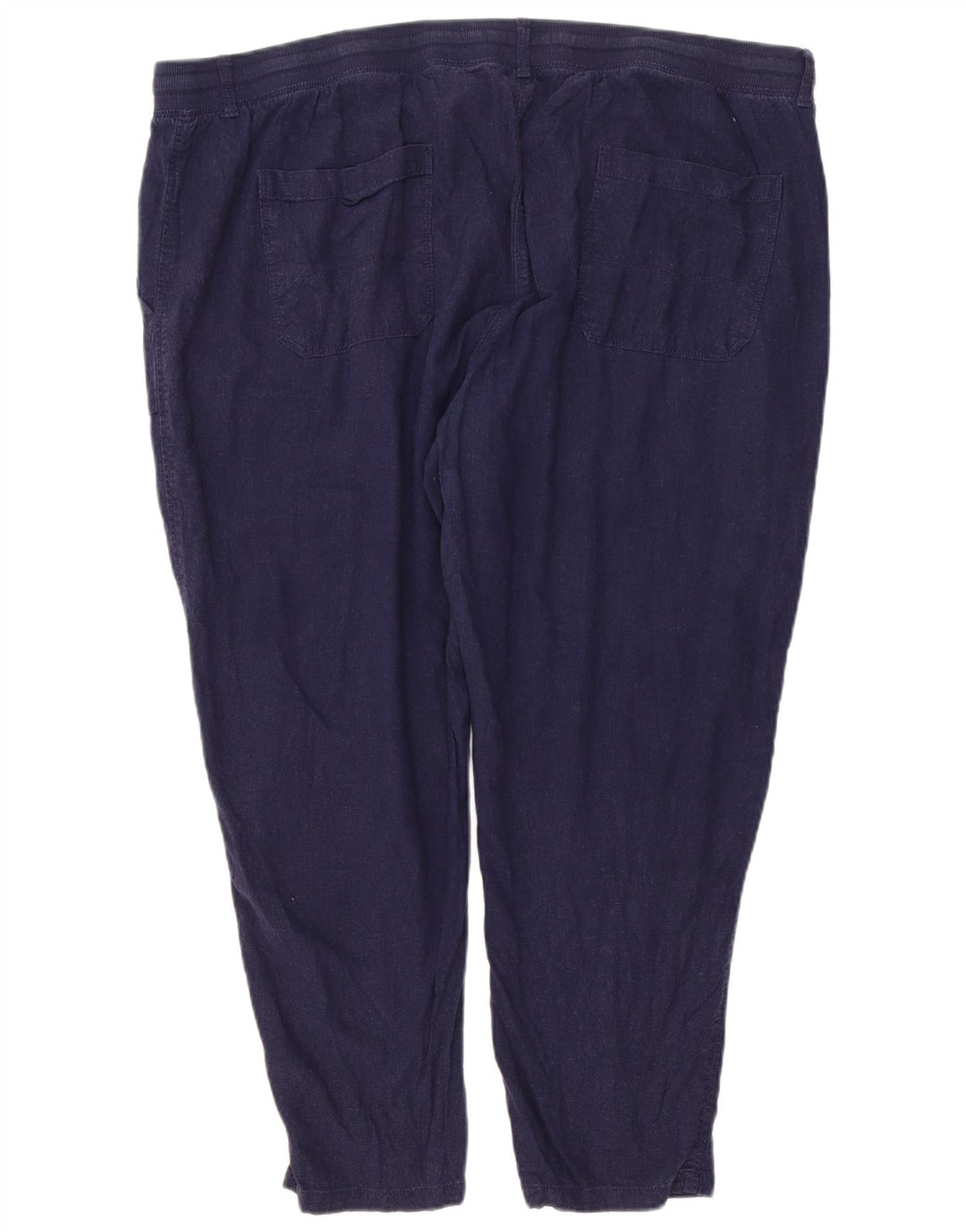 Marks & Spencer Γυναικείο Slim παντελόνι Chino W46 L26 Navy Blue