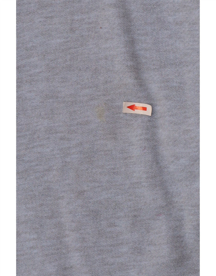 American Vintage Γυναικεία Φούτερ Jumper UK 16 Large Blue Classic