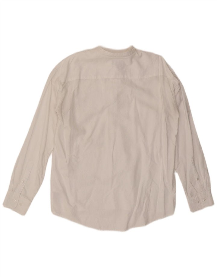 Γυναικείο πουλόβερ Gant UK 14 Large White Lycra