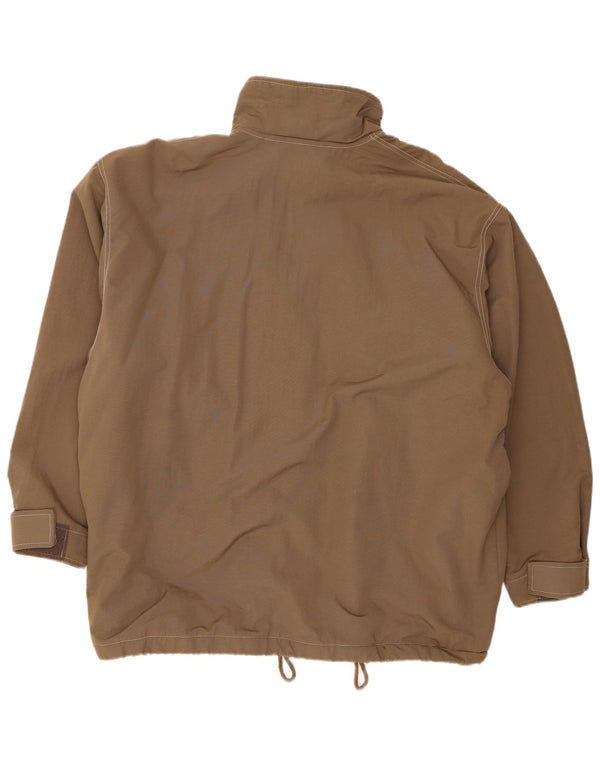Ανδρικό μπουφάν Nike 45/47 XL Windbreaker UK 45/47 XL καφέ νάιλον
