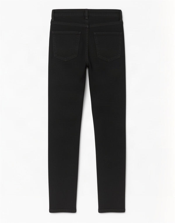 Topshop Γυναικεία Baxter Skinny Jeans W26 L26 Μαύρο βαμβακερό