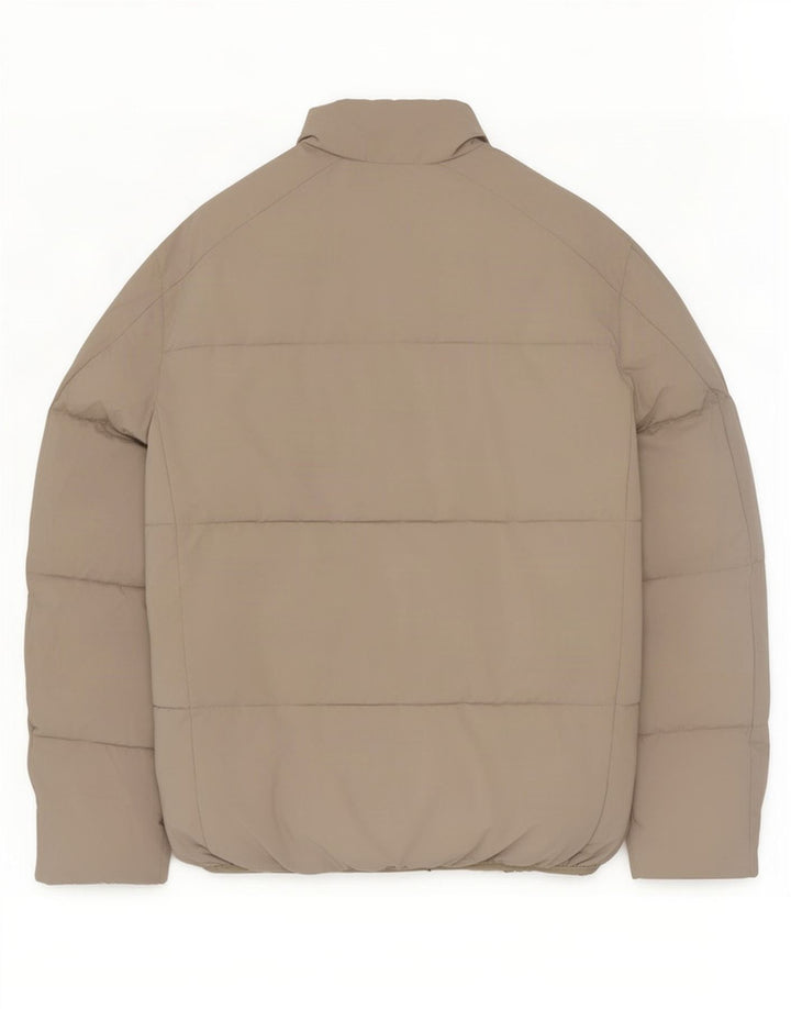 Zara Ανδρικό μπουφάν με επένδυση UK 36 Small Grey Nylon