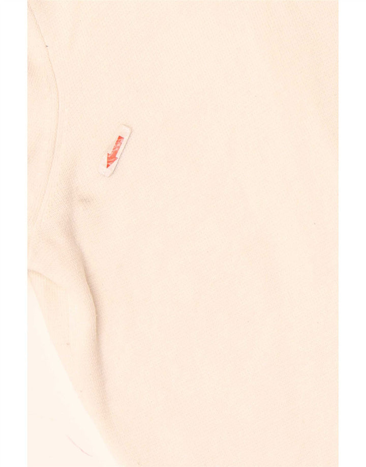 Marks & Spencer Γυναικείο ανοιχτό πουλόβερ ζακέτα UK 14 Medium Beige Polyamide
