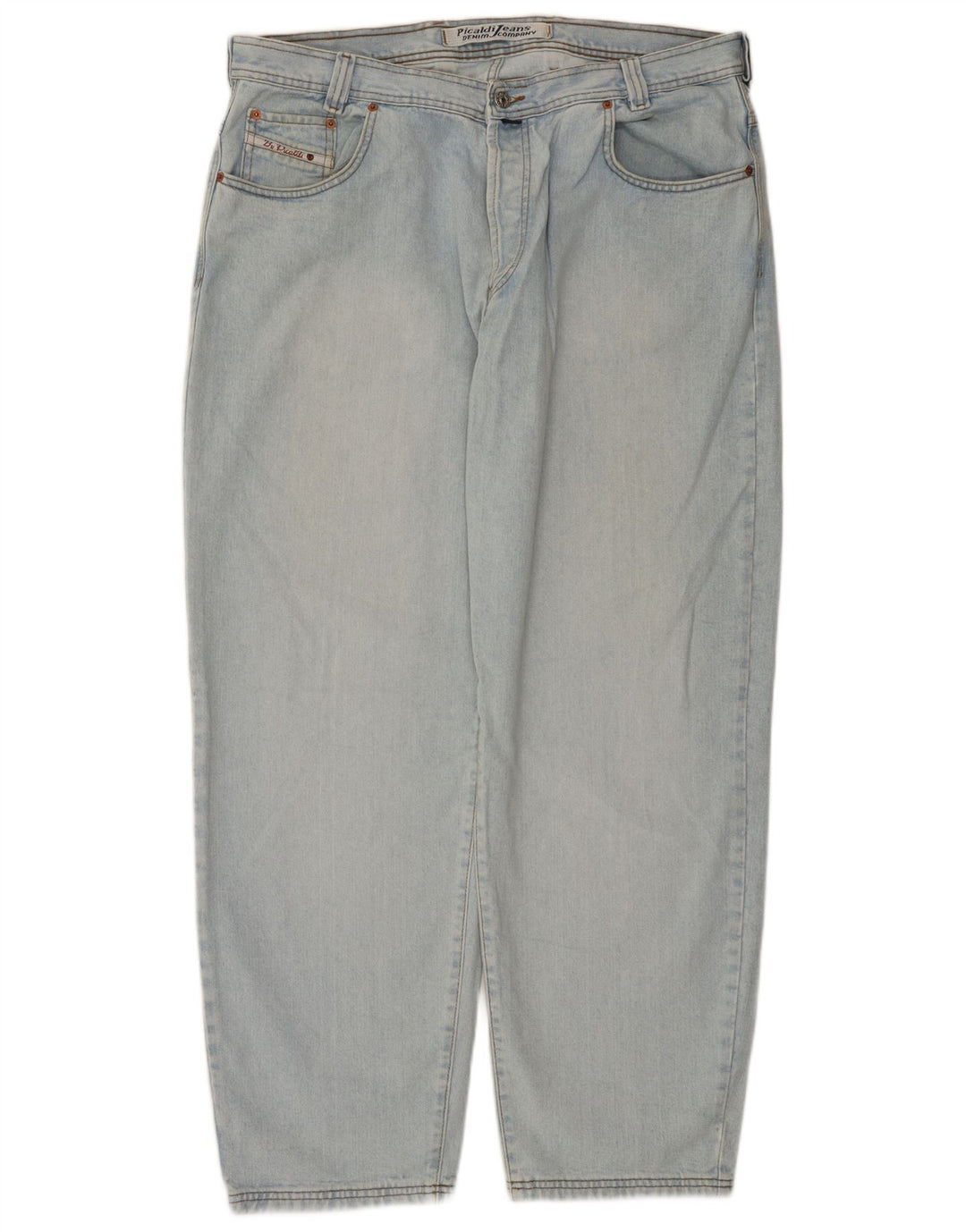 Ανδρικό φαρδύ τζιν PICALDI W40 L32 Μπλε βαμβακερό