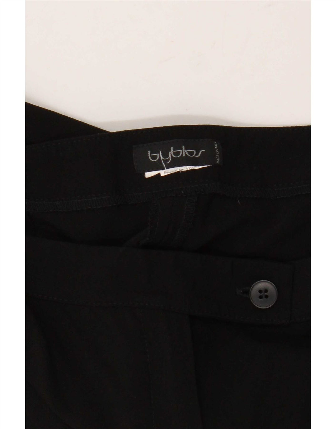 Byblos Γυναικείο Slim Suit Παντελόνι W32 L29 Μαύρο