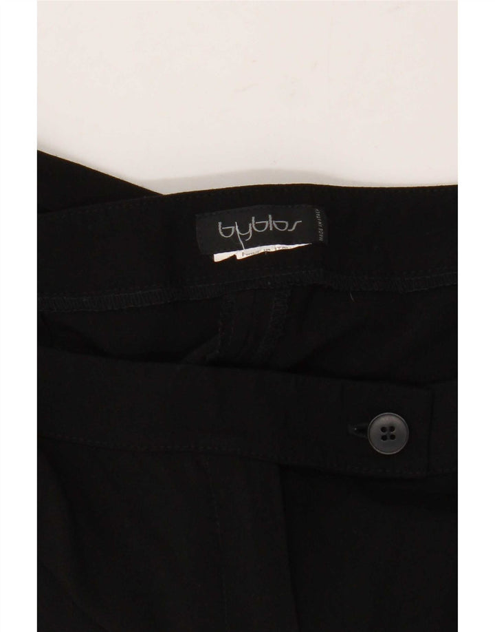 Byblos Γυναικείο Slim Suit Παντελόνι W32 L29 Μαύρο