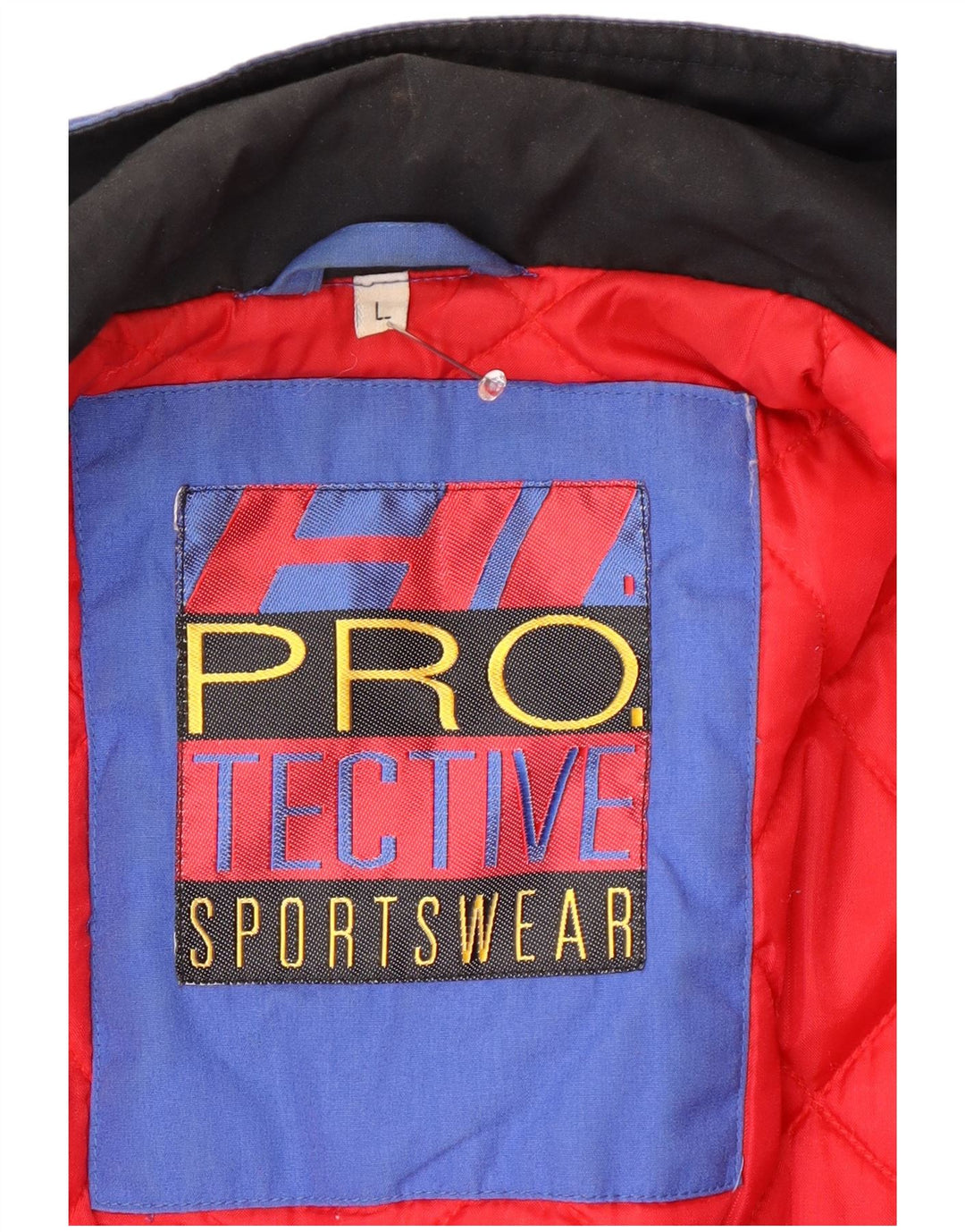 Vintage Ανδρικό Μπουφάν UK 40 Large Blue