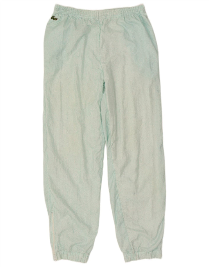 Ανδρική φόρμα Lacoste Παντελόνι Joggers Μέγεθος 46 Μεγάλο Τυρκουάζ Πολυαμίδιο