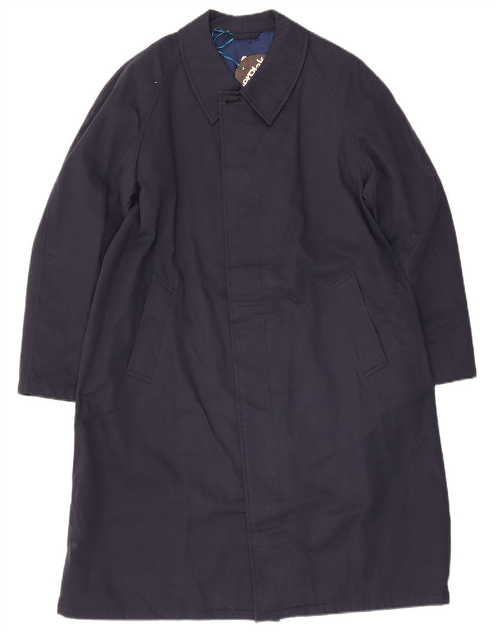 Vintage Ανδρικό Πανωφόρι UK 38 Medium Navy Blue
