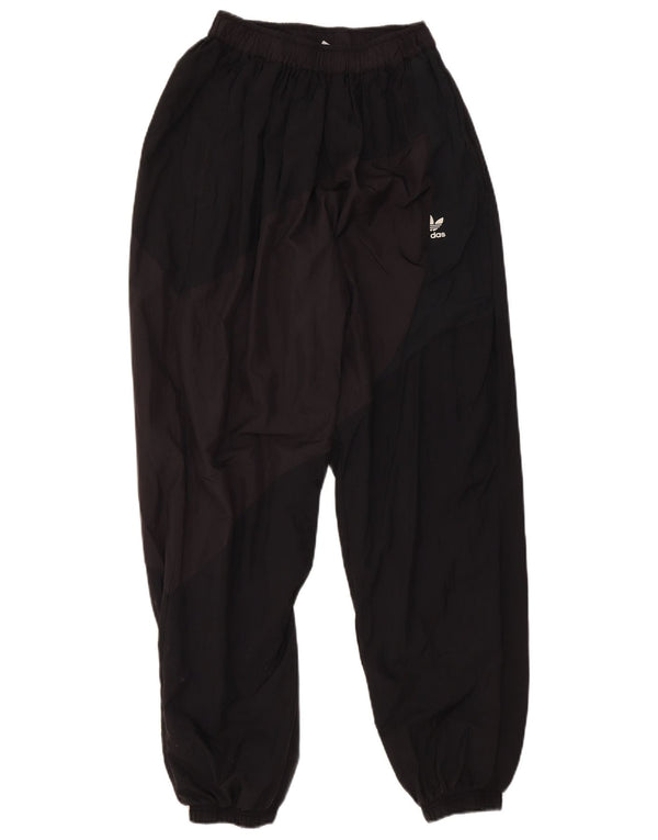 Adidas Boys Tracksuit Trousers Joggers 13-14 Years Μαύρο