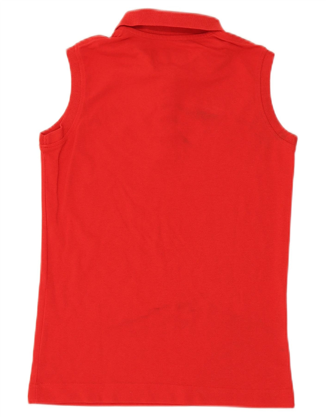 Kappa γυναικείο αμάνικο μπλουζάκι πόλο UK 10 Small Red