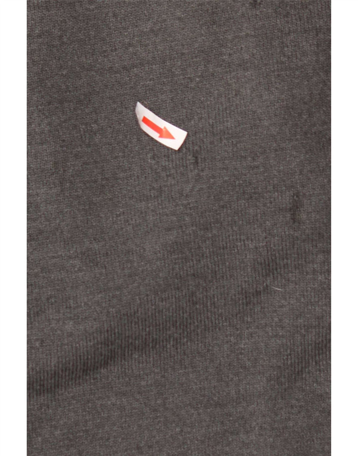 Ανδρικό πουλόβερ Lacoste Crew Neck Jumper XL Γκρι μαλλί