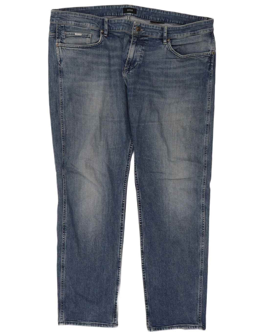 Ανδρικό τζιν Hugo Boss Slim W40 L32 Μπλε βαμβακερό