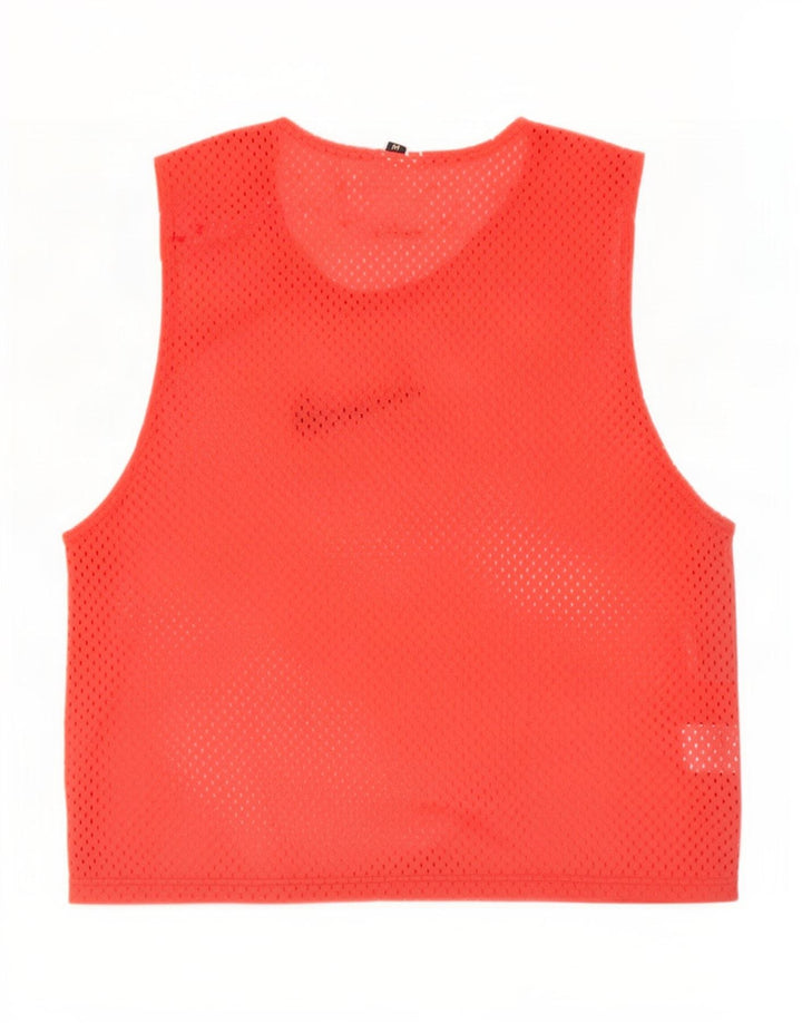 Ανδρικό γραφικό γιλέκο Nike με μεγάλο κόκκινο πολυεστέρα