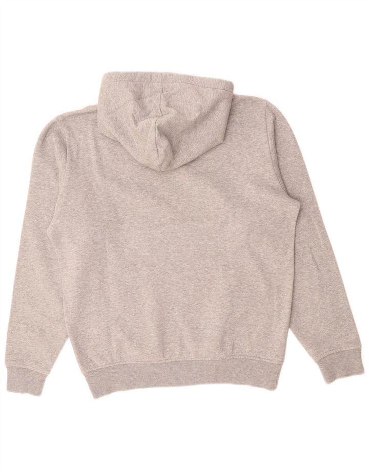 Ανδρικό γραφικό κουκούλα DC Μικρό γκρι βαμβακερό