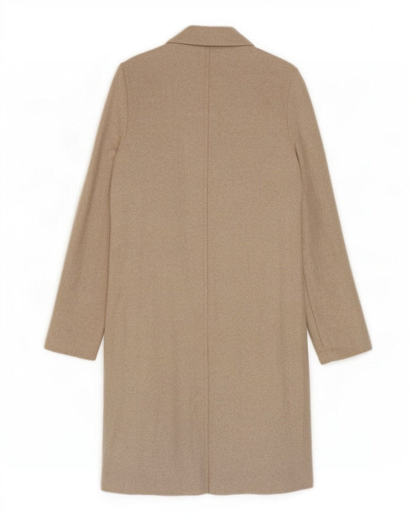 Zara Γυναικείο Ανοιχτό Πανωφόρι UK 10 Small Beige Polyester