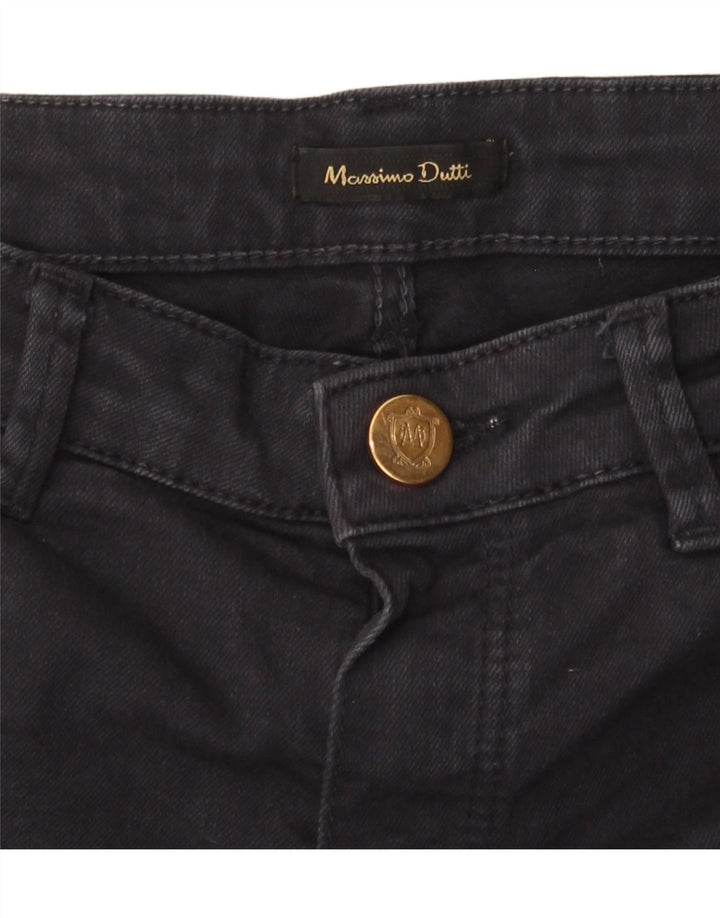 Massimo Dutti Γυναικεία Skinny Jeans W30 L31 Navy Blue
